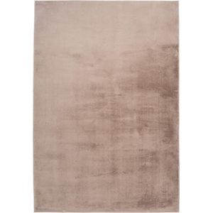 Paradise | Hoogpolig Vloerkleed | Taupe | Hoogwaardige Kwaliteit | 120x170 cm