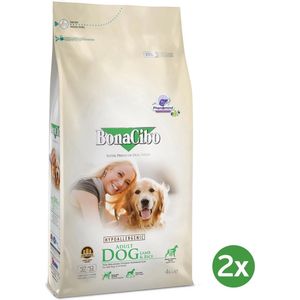 Bonacibo Dog Lam & Rijst - Hypoallergeen Hondenvoer - 2 x 4 kg