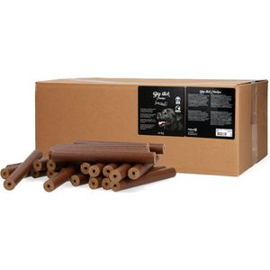 Luna's Choice Big Stick Kip - Grootverpakking - Hondensnoepjes - Hondensnack - Semi-moist soft beloning - Ø2 x 17 cm - 150 Stuks - 10 kg