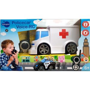 RC Ambulance Voice Control - Afstandbestuurbare Auto