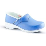 Sanita klompen klompen - Flex - model 313 - blauw - Maat: 44