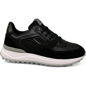 Floris v Bommel 10139-10-01 Noppi Black G 1/2-sneakers floris v bommel-veterschoen floris v bommel MT 46