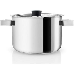 Nordic Kitchen Kookpan - Ø 19.4 cm - 3 liter - Zwart - Eva Solo