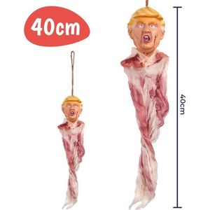 Donald Trump Pop - Horror - Nepbloed - 40 CM - Hangdecoratie