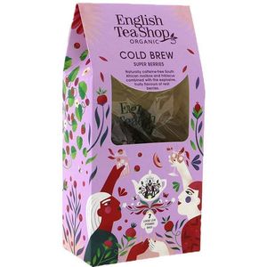 English Tea Shop - biologisch - Super Berries - Thee infusies voor het maken van ijsthee - 7 thee infusies
