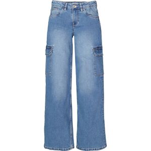 GARCIA U42525 Meisjes Wide Fit Jeans Blauw - Maat 146