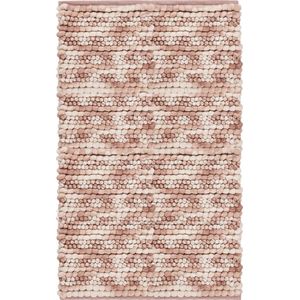 Heckett & Lane Brenda bidetmat roze  - 60x60 - zware kwaliteit - anti-slip noppen