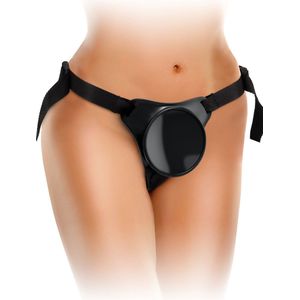 Pipedream - Beginners Body Dock Harness - Strap On Harness Zwart