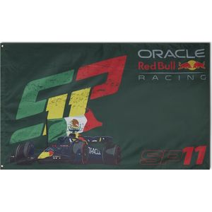 Oracle Red Bull Racing Sergio Perez Vlag 2024