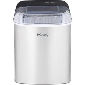 Ijsblokjesmachine 12kg per dag - Automatisch, Compact en Stil - 2 Formaten IJsblokjes