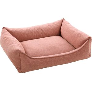 Flamingo Avalon - Mand Honden - Mand Avalon Rechthoekig+rits Oud Roze 80x67x22cm - 1st