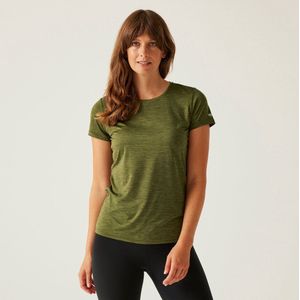 T-shirt Korte Mouwen Dames Ademend Lichtgewicht Sneldrogend Fingal Editie