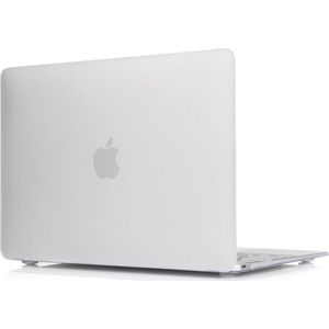 Apple MacBook Air 13 (2018-2020) Case - Mobigear - Matte Serie - Hardcover - Transparant - Apple MacBook Air 13 (2018-2020) Cover