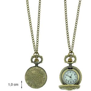 Blinx Jewels Bronzen Horloge
