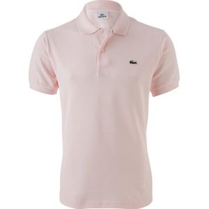 Lacoste Classic Fit polo - flamingo roze - Maat: 6XL