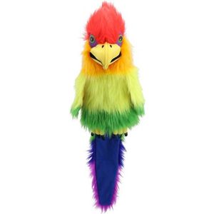 Puppet Company handpop Rainbow bird 45cm