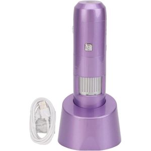 Draadloze Haaranalysator Draagbare LED Hoofdhuidanalysator 5-200X Vergroting Intelligente Haaranalysatormachine met WIFI