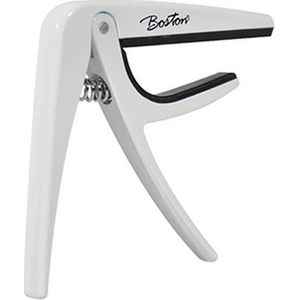 Capo klassieke gitaar Boston BC-86-WH Wit