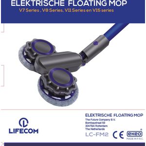 ELECTRIC FLOATING MOP