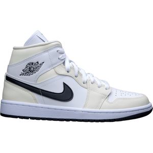 Air Jordan 1 Mid Coconut Milk (W) - BQ6472-121 - Maat 38 - Kleur als op foto - Schoenen