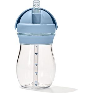 OXO tot Transitions Rietjesbeker - Drinkbekers - Drinkbeker met rietje - Drinkbeker baby - 250 ml - Dusk