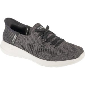 Skechers Slip-Ins: Go Walk Joy - Abby, Vrouwen, Zwart, Sneakers, maat: 39,5