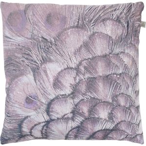 Dutch Decor PAKRA - Kussenhoes lila 45x45 cm - met rits