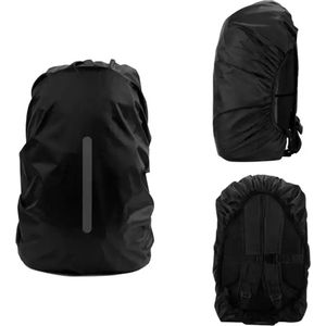 Roegaarden Flightbag - Regenhoes - Backpacken - Zwart - 70-80L