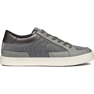 GEOX D BLOMIEE Dames Veterschoenen - DK GREY - Maat 36