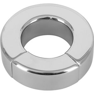 Sextreme – Magnetische Cock Ring voor Versimpeld en Snel Gebruik 20 mm Dikte - Zilver