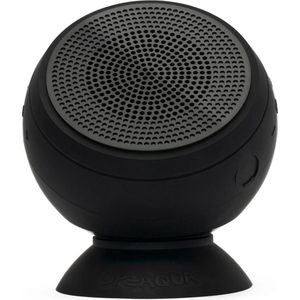 Speaqua - The Barnacle Vibe 3.0 - Bluetooth speaker - Draadloze luidspreker - waterproof schokproof en stofproof - Zwart