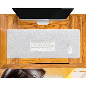 Felt Desk Mat, Gaming Mouse Pad 90L x 40W centimetres