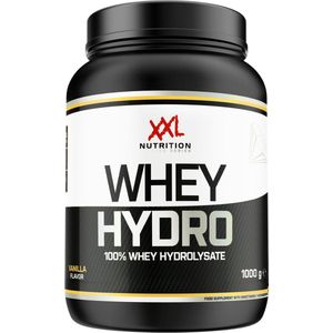 XXL Nutrition - Whey Hydro - Whey Hydrolisaat Eiwit, Proteïne Shake, Eiwitshake, Protein - Framboos - 1000 gram