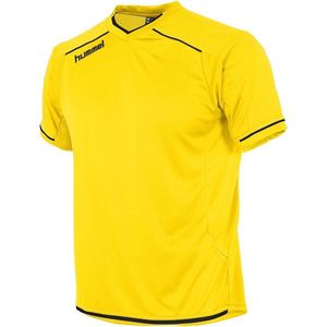 hummel Leeds S/S Sportshirt Unisex - Maat XL