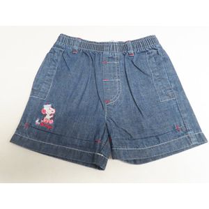 Korte Broek - Short - Jongens - Jeans - Snoopy - 74 - 12 maand