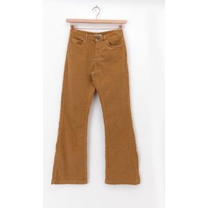 Sissy-Boy - Lichtbruine corduroy flared broek