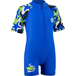 BECO-SEALIFE® rashguard suit, blauw, maat 104-110