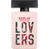 Replay Signature Lovers - Eau de toilette for woman - 50 ml