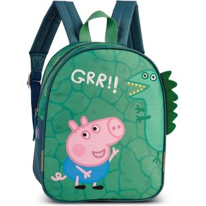 Peppa Pig Peuterrugzak, Dino - 29 x 23 x 10 cm - Polyester