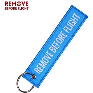 Go Go Gadget - Remove before Flight - Sleutelhanger - Blauw