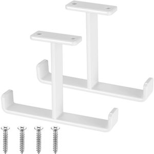 Ibenzoa® Zware Plafond- en Wandhaken Set voor Garage en Opslag met Hoog Draagvermogen
