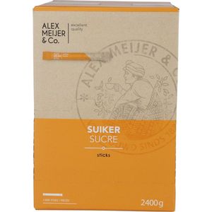 Alex Meijer Suikersticks 600 stuks x 4 gram