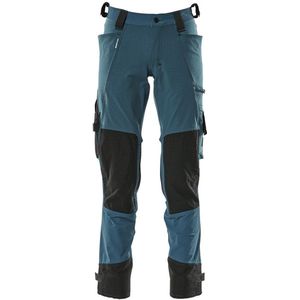 Mascot Advanced Broek met kniezakken 17079-311 - donkerpetrol - C52 - 76