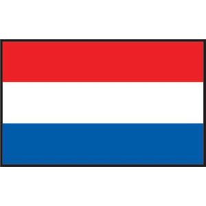 Lalizas Nederlandse vlag 20 x 30cm