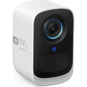eufy security-Eufycam 3C 4K - 1 beveiligingscamera/ IP camera - 180 dagen batterij - Voor binnen & buiten - UITBREIDING