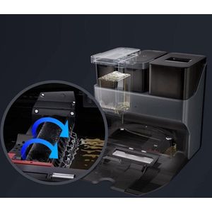 Zelfreinigende Borstel voor G10 G10S G10SPRO Robot - Afneembare Reinigingsborstel - Hoge Snelheid Rotatie .