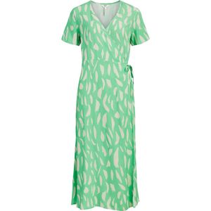 OBJECT OBJEMA ELISE LONG WRAP DRESS NOOS Dames Jurk - Maat 38