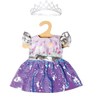 Heless Babypoppenkleding Jurk Junior 35-45 Cm 2-delig