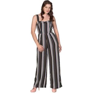 Dancing Days - STRIPE Jumpsuit - XL - Blauw