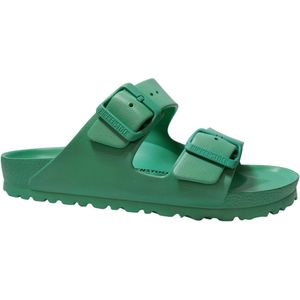 Birkenstock Arizona Eva Bold Jade Slipper - Streetwear - Vrouwen